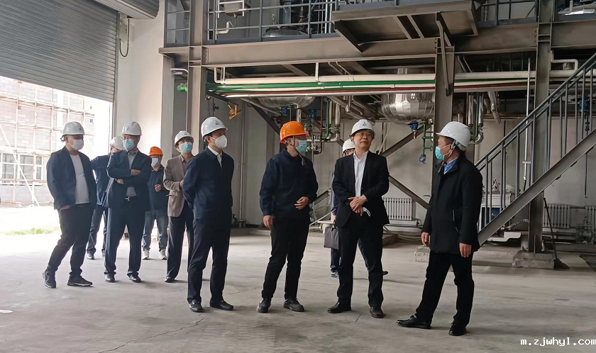 鞍山市委常委、副市长柯长松一行莅临ac米兰官方app下载标准版调研指导