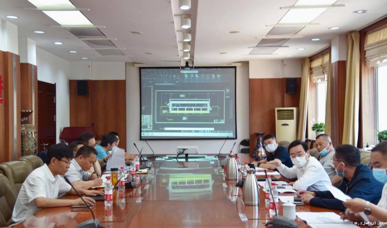 唐山市玉田金州实业有限公司一行莅临ac米兰官方app下载标准版交流合作