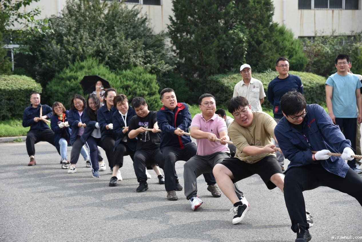 ac米兰官方app下载标准版2023年度“凝心聚力，共谋发展”职工拔河比赛圆满落幕