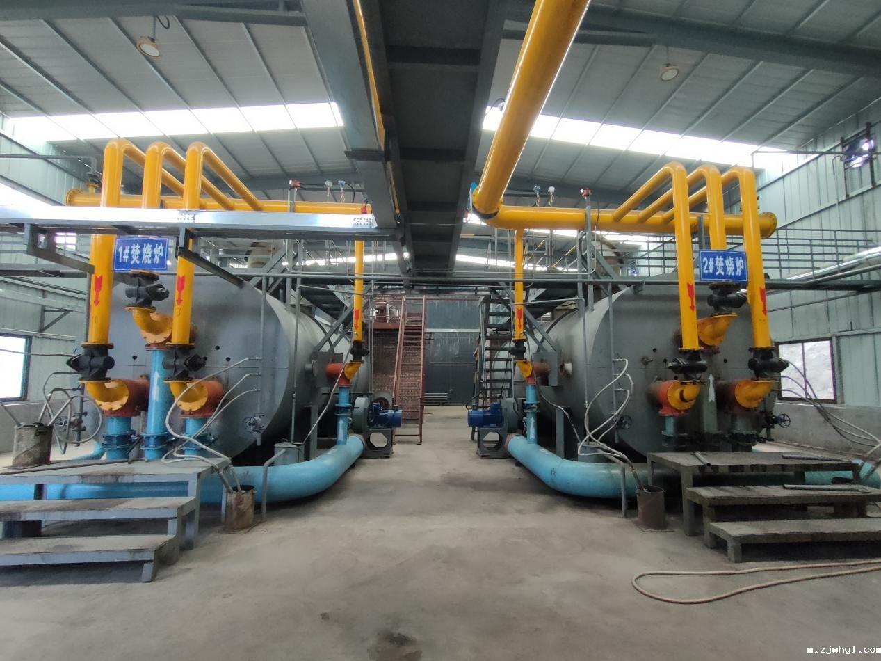 化“污”为“净”！ac米兰官方app下载标准版承建三忻集团焦化污水焚烧项目建成投运