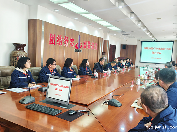 ac米兰官方app下载标准版质检中心顺利通过CNAS现场监督评审