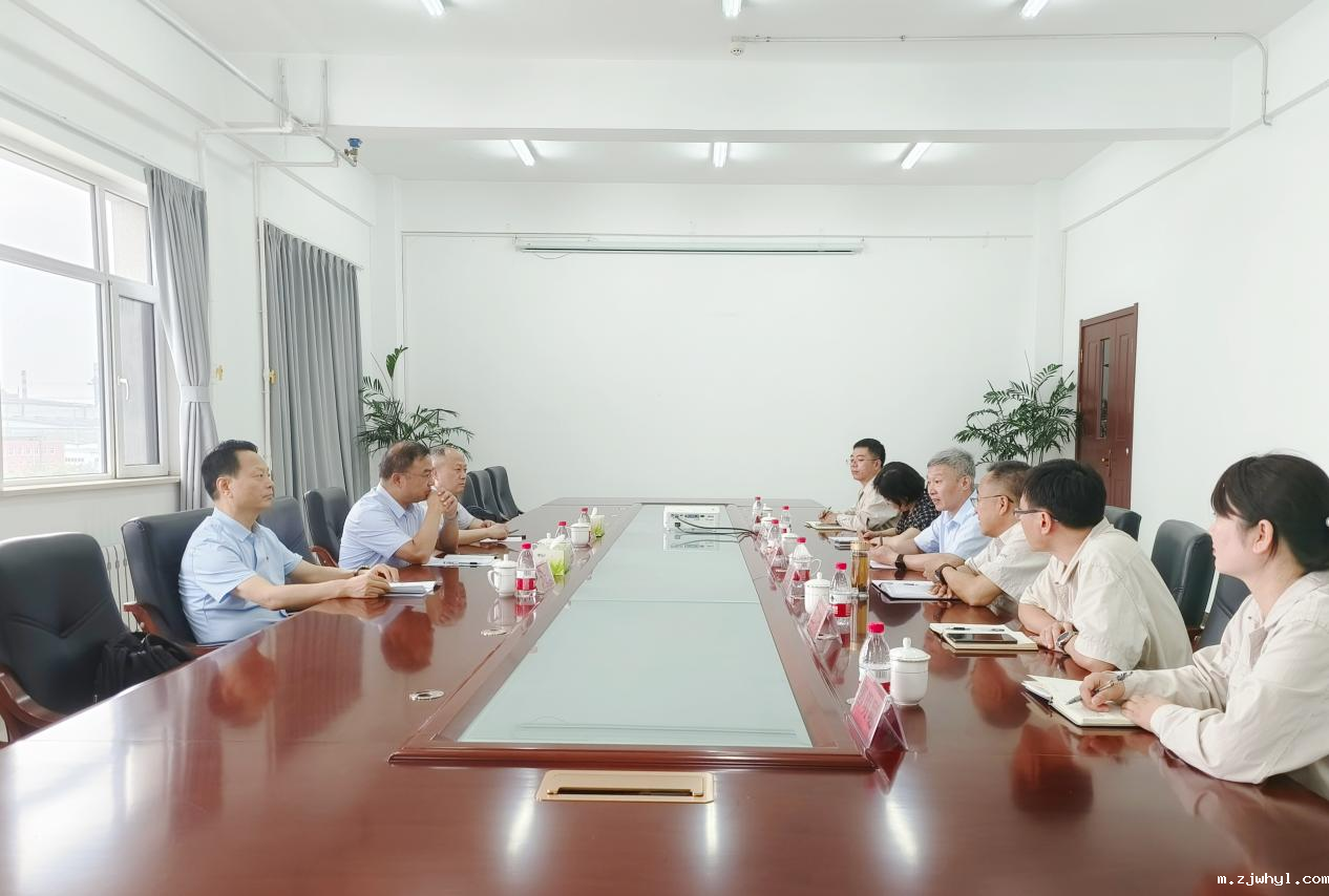 许传华赴基层联系点ac米兰官方app下载标准版煤焦油基新型材料分院党支部调研指导工作