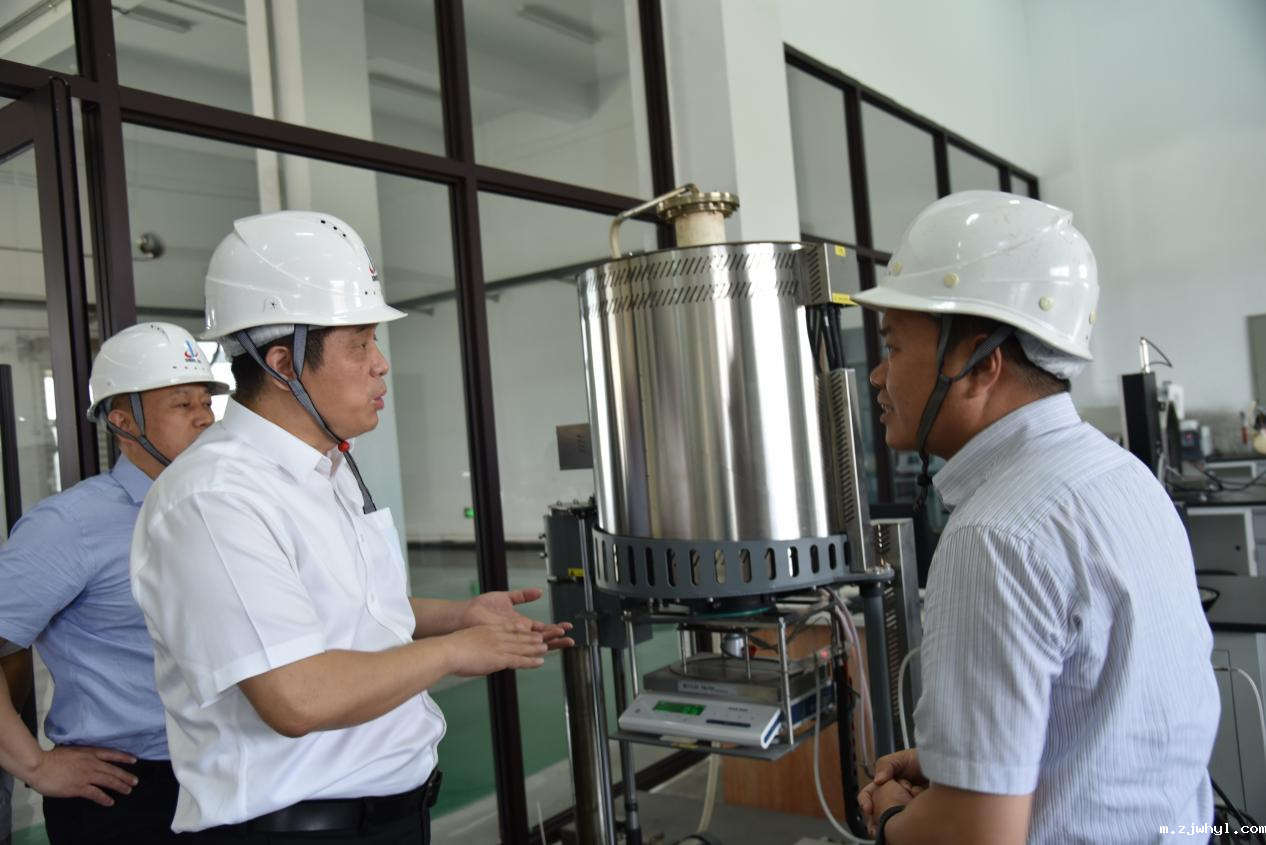 刘国旺赴ac米兰官方app下载标准版调研指导工作