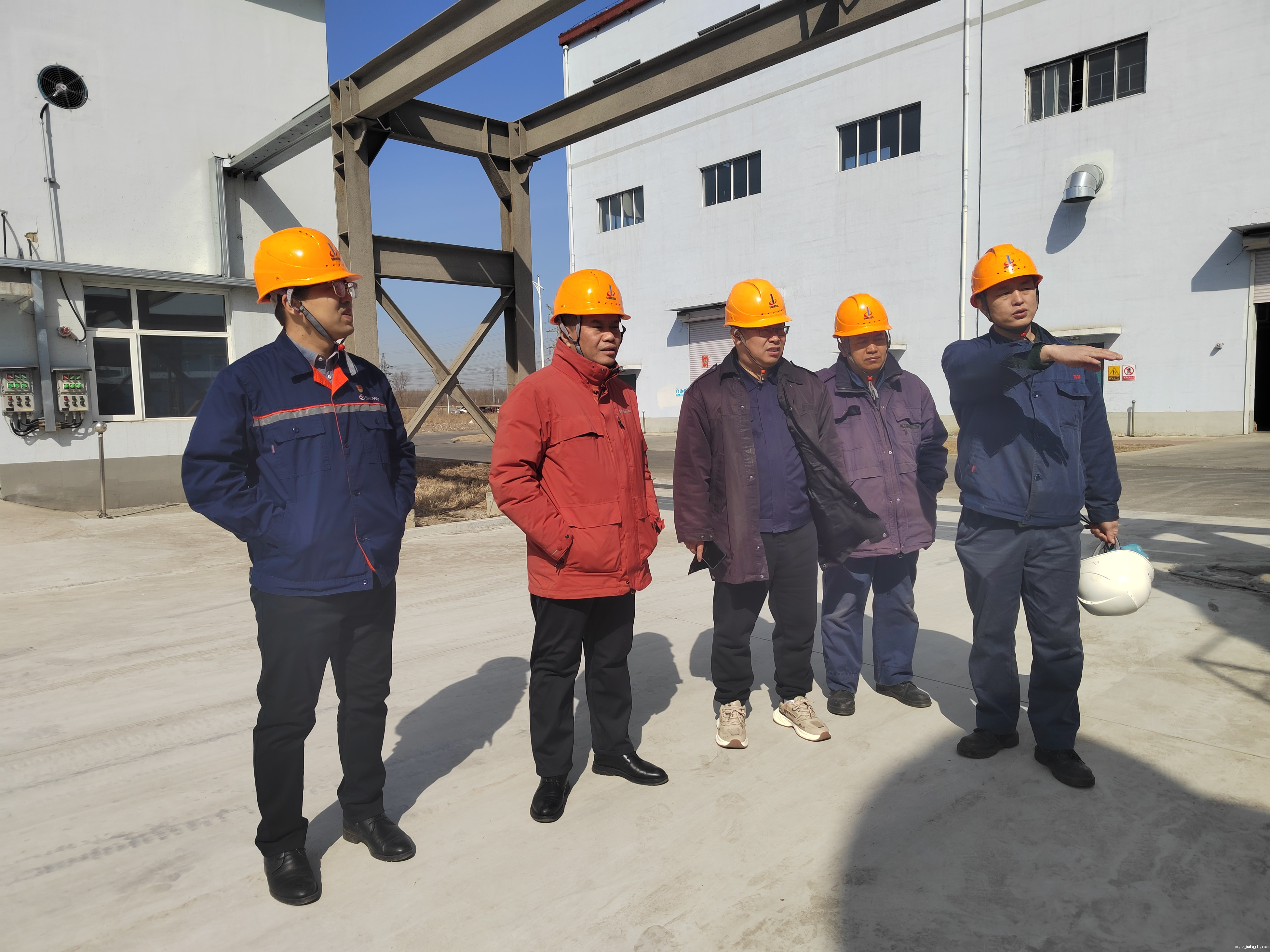 拧紧“安全阀”，筑牢“安全网”：ac米兰官方app下载标准版开展2025年春季安全环保大检查专项行动